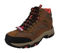 Femmes Skechers Imperméable Bottes à Lacets - Base Camp 167008
