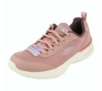 Femmes Skechers Lacet Maille Mémoire Mousse SPORTS Casual Baskets Rapide Frein