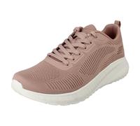 Chaussures Skechers Bobs Sport Squad Chaos - Face Off rose clair femme - 40