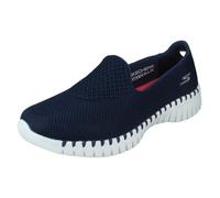 Femmes Skechers Machine Lavable à Enfiler Textile Baskets Go Marche Smart 16700