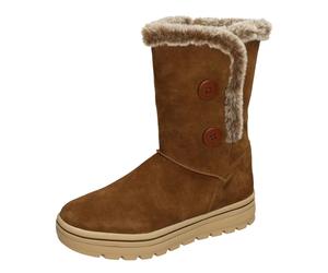 Femmes Skechers Refroidir GAL 49864 Mémoire Mousse Faux Fourrue Doublé mi-Mollet