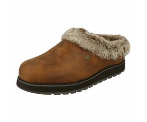 Femmes Skechers Souvenirs' Rem '31214 Slip Sur Mémoire Mousse Textile Pantoufles