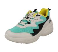 Femmes Skechers Sucette 33122 Lacet Mémoire Mousse Décontracté Baskets