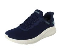 Femmes Skechers Textile Slip-Ins Mains Gratuit Baskets Daily Inspiration 117500