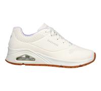 Femmes Skechers Travail Baskets 108021EC Coupe Décontracté Uno À Résistant UK3-8