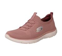 Femmes Skechers Vegan à Enfiler Mémoire Mousse Baskets' Haut Lecteur 45755m