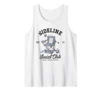 Femmes Social Club T -Shirt Soccer Mom Game Day Débardeur
