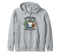 Femmes Social Club T -Shirt Soccer Mom Game Day Sweat à Capuche