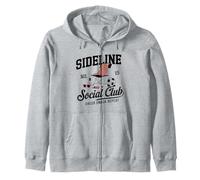 Femmes Social Club T -Shirt Soccer Mom Game Day Sweat à Capuche