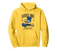 Femmes Social Club T -Shirt Soccer Mom Game Day Sweat à Capuche