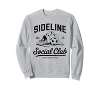 Femmes Social Club T -Shirt Soccer Mom Game Day Sweatshirt