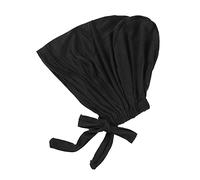 Femmes sous Écharpe Chapeau Hijab Cap, Islamique Musulman Hijab Undercap sous Intérieur sous Écharpe Chapeau Fermeture à Nouer dans Le Dos Turban Head Wraps Chimiothérapie Sleep Cap
