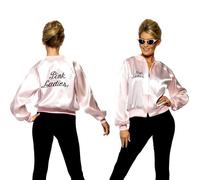Pink Lady Jacket, For Grease, Female Uk Dress 4-6 Rose