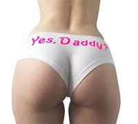 Femmes Sous-vêtements sans couture Slip Culotte Femme Lingerie Sous-vêtements Body Rouge Femmes Bonnets, Blanc., XL