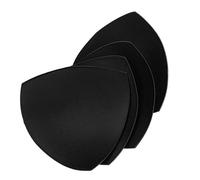 Femmes Soutien- Triangle Inserts Amovible Soutien- de Sport Tapis Éponge Soutien- Inserts 4 Paires