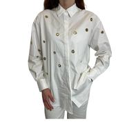 Femmes Souvenir cercles WHITE S