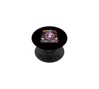 Femmes - Sparkle Like A Unicorn Cute Unicorn Lover Magical PopSockets PopGrip Adhésif