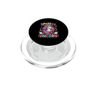 Femmes - Sparkle Like A Unicorn Cute Unicorn Lover Magical PopSockets PopGrip pour MagSafe