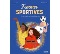 Femmes sportives 23 portraits qui nous inspirent - Anne Lanoë - Fleurus - ebook (ePub) - Livre-jeu
