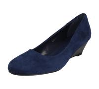 Femmes Spot On Bas Compensé Escarpin - F9R806