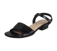 Femmes Spot On Bas Talon Boucle Décontracté Sandales Fermeture - F1R2113