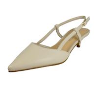 Femmes Spot On Boucle Talon Bas Bout Pointu Robe Soirée Chaussures - F0R0489