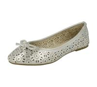 Femmes Spot On Chaussures Ballerine