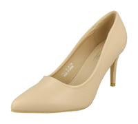 Femmes Spot On Coupe Large Escarpin Talon Haut Plateforme F9R0110