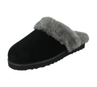 Femmes Spot On Daim Chaussons