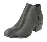 Femmes Spot On F5R0230 Bottines à Talon