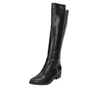 Femmes Spot On F5R0394 Bottes Hauteur Genou