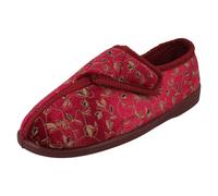 Femmes Spot On Lvsw Crochet et Boucle Fermeture Pantoufles