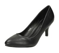 Spot On Femmes Escarpins À Talons Moyens À Bout Pointu