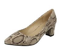 Femmes Spot On Microfibre Escarpin