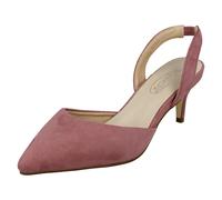 Femmes Spot On Pointu Chaton Talon F9R0057