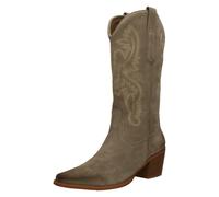 Femmes Spot On Talon Cubain Bottes Cowboy 'F5r1249'