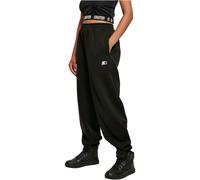 Femmes Starter Essentiel Pantalons de Survêtement Sport Ample Coupe Optique