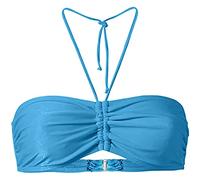 Femmes Summer Mix & Plain Bikini Bandeau Top Swimwear Beachwear Bikini Menstruelle Piscine De Maillot De Bain Taille Haute Blanc