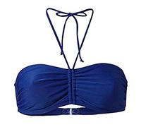 Femmes Summer Mix & Plain Bikini Bandeau Top Swimwear Beachwear Bikini Menstruelle Piscine De Maillot De Bain Taille Haute Blanc