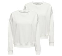 Femmes Sweat 2er Paquet - Onlsweat Vie Ras Du Cou Extra-Large Swt , Col Rond, B