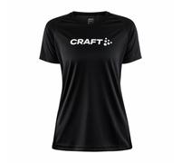 Femmes t-shirt CRAFT CORE Unifier Logo noire L