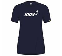Femmes t-shirt INOV-8 Cotton Tee "Inov-8" W bleu XL