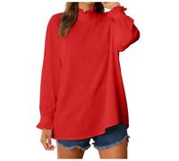 Femmes T Shirts Coton Lin Chemise Chemise En Lin Femme Femme Manches Courtes Été Haut Simili Coupe Ample Et Fluide, Tissu Thermorégulateur, Garde Au Frais En Au Chaud Mi Saison Chemisier Blanc