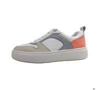 Femmes Tamaris chaussure à lacets sportive Textile Lacets Plat - 895 lt. bleu 37