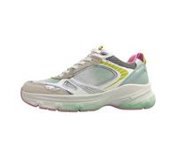 Femmes Tamaris chaussure à lacets sportive Textile Lacets Plat - Turquoise 783 40