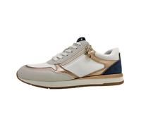 Femmes Tamaris chaussure à lacets sportive Textile Lacets Plat - white comb 197 42