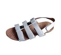 Femmes té Sandales Marche Tong Femme Confortable Chaussons Mode Clip Toe De Antidérapantes Avec Talon Bloc Pieds Compensés Pantoufle/Sandales
