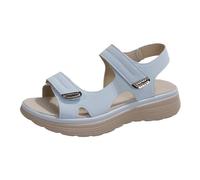 Femmes té Sandales Marche Tong Femme Confortable Chaussons Orthopédique Confortables Chaussures Mules Sabots Légères Semelles paisses RéTro légantes Pieds Compensés Pantoufle/Sandales