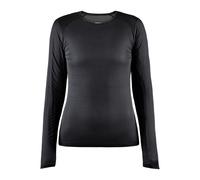 Femmes tee-shirt CRAFT PRO Dry Nanopoids LS noire XXL