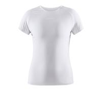 Femmes tee-shirt CRAFT PRO Dry Nanopoids SS blanc XL
